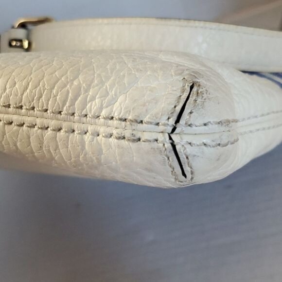 Kate Spade Southport Ave Shoulder Bag Cora Crossbody Blue White Stripe WOMAN'S - Picture 14 of 16